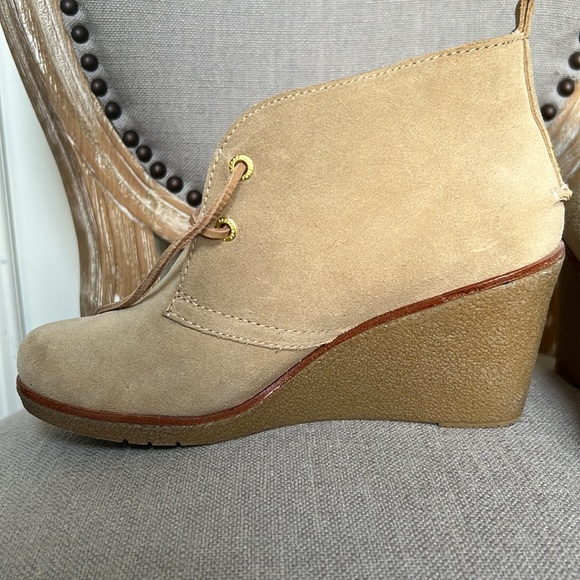 Sperry genuine leather, wedges - Picture 4 of 9